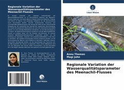 Cover Regionale Variation der Wasserqualitätsparameter des Meenachil-Flusses