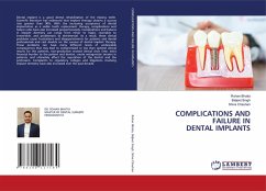 Cover COMPLICATIONS AND FAILURE IN DENTAL IMPLANTS