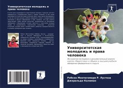 Cover Uniwersitetskaq molodezh' i prawa cheloweka