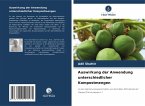 Auswirkung der Anwendung unterschiedlicher Kompostmengen