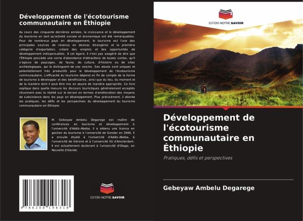 Développement de l'écotourisme communautaire en Éthiopie Développement de l'écotourisme communautaire en Éthiopie