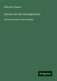 Encore sur les contemporains Encore sur les contemporains