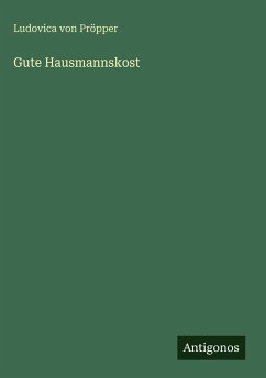 Cover Gute Hausmannskost