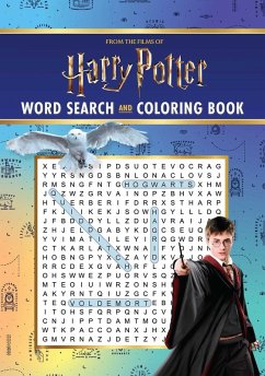 Harry Potter Word Search and Coloring Book - Editors of Thunder Bay Press