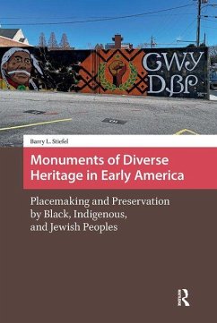 Cover Monuments of Diverse Heritage in Early America
