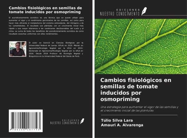 Cambios fisiológicos en semillas de tomate inducidos por osmopriming Cambios fisiológicos en semillas de tomate inducidos por osmopriming