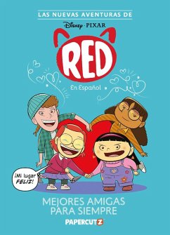 Cover Las Nuevas Aventuras de Turning Red Vol. 1: Mejores Amigas Para Siempre