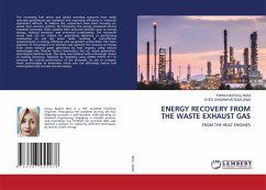 Cover ENERGY RECOVERY FROM THE WASTE EXHAUST GAS