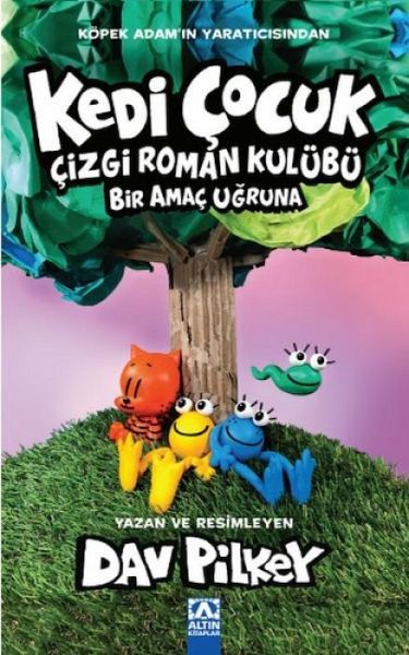Kedi Cocuk - Cizgi Roman Serisi 3 Kitap