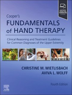 Cover Cooper's Fundamentals of Hand Therapy