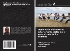 Cover Implicación del entorno exterior preescolar en el aprendizaje de los alumnos
