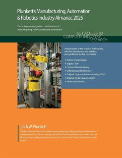 Cover Plunkett's Manufacturing, Automation & Robotics Industry Almanac 2025