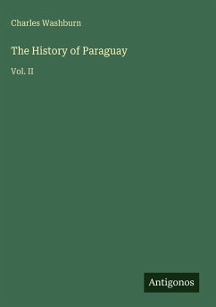 Cover The History of Paraguay