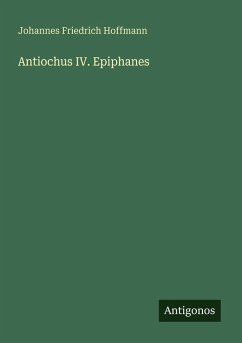 Cover Antiochus IV. Epiphanes
