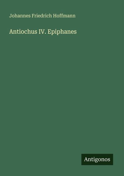 Antiochus IV. Epiphanes