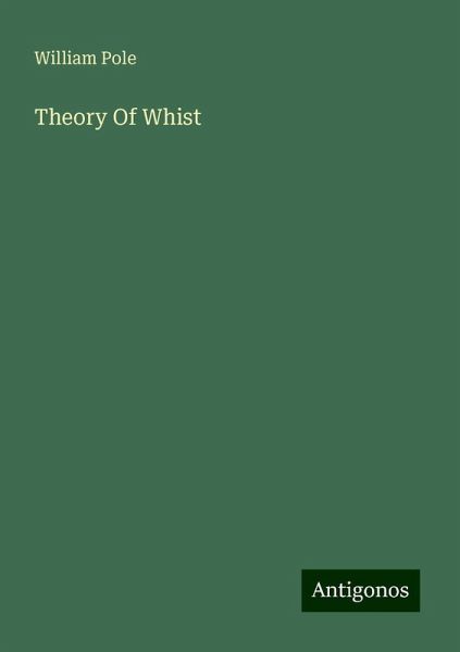 Theory Of Whist