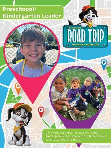 Vbs 2025 Road Trip Preschool/Kindergarten Leader Vbs 2025 Road Trip Preschool/Kindergarten Leader