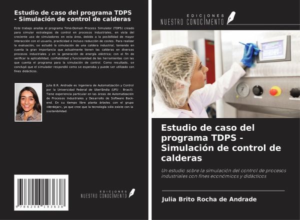 Estudio de caso del programa TDPS - Simulación de control de calderas Estudio de caso del programa TDPS - Simulación de control de calderas