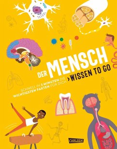 Der Mensch - Wissen to go   (Restauflage) - Claybourne, Anna