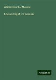 Life and light for women Life and light for women