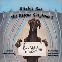 Cover Ritchie Roo the Rescue Greyhound
