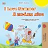 I Love Summer (English Ukrainian... - Bild 1