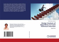 Design Analysis of Algorithms to Crack Technical Interview - Usharani, Bhimavarapu