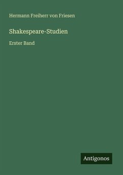 Cover Shakespeare-Studien