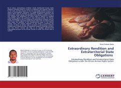Cover Extraordinary Rendition and Extraterritorial State Obligations