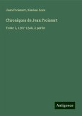 Chroniques de Jean Froissart Chroniques de Jean Froissart