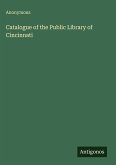 Catalogue of the Public Library of Cincinnati
