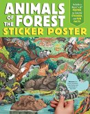 Animals of the Forest Sticker Poster Animals of the Forest Sticker Poster