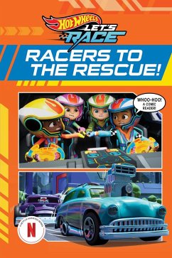 Hot Wheels Let's Race: Racers to the Rescue (Comic Reader) - Behling, Steve