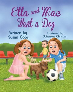 Cover Ella and Mac Want a Dog