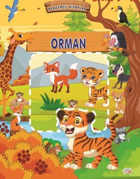 Orman - Pencereli Kitaplar Ciltli