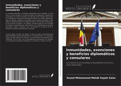Cover Inmunidades, exenciones y beneficios diplomáticos y consulares