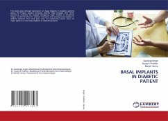 BASAL IMPLANTS IN DIABETIC PATIENT - Singh, Geetanjali;Pradhan, Suyog K;Varma, Manish