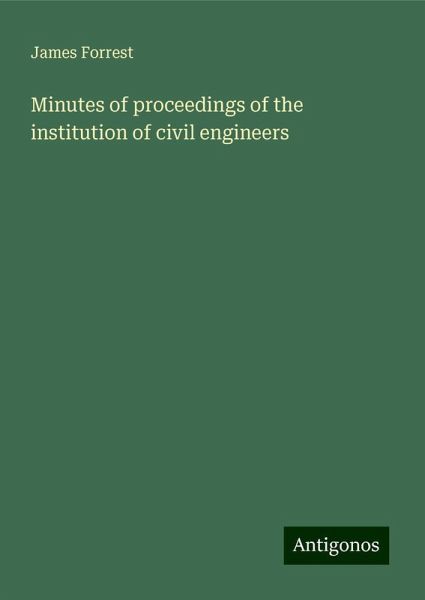 Minutes of proceedings of the institution of civil engineers Minutes of proceedings of the institution of civil engineers