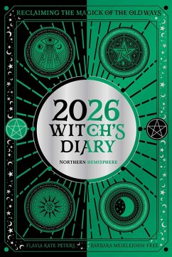 Cover 2026 Witch's Diary Planner Calendar: Northern Hemisphere