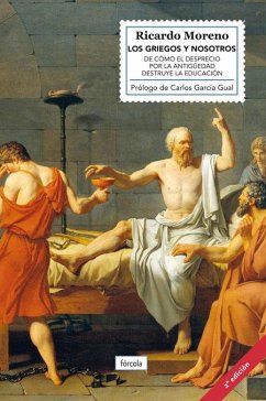 Cover Los griegos y nosotros