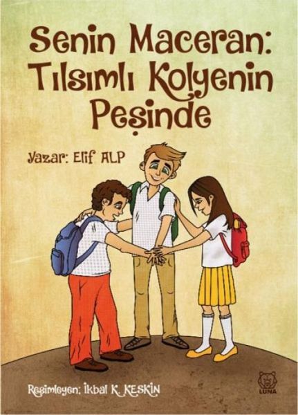 Senin Maceran Tilsimli Kolyenin Pesinde