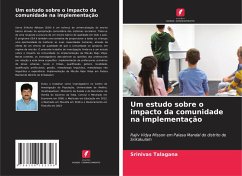 Cover Um estudo sobre o impacto da comunidade na implementação