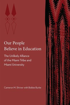 Cover Our People Believe in Education