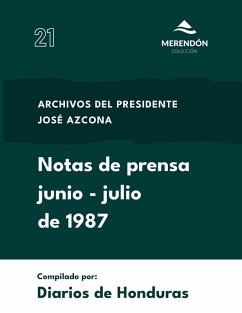 Cover Notas de Prensa junio a julio de 1987