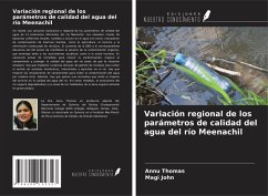 Variación regional de los parámetros de calidad del agua del río Meenachil - Thomas, Annu; John, Magi