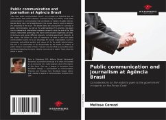Cover Public communication and journalism at Agência Brasil