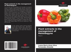 Cover Plant extracts in the management of Meloidogyne