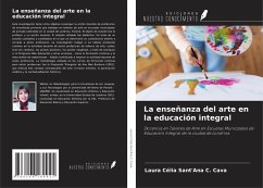 Cover La enseñanza del arte en la educación integral