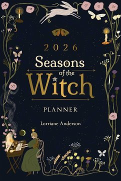 2026 Seasons of the Witch Planner - Anderson, Lorriane