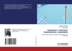 Cover MINIMALLY INVASIVE PERIODONTAL SURGERIES